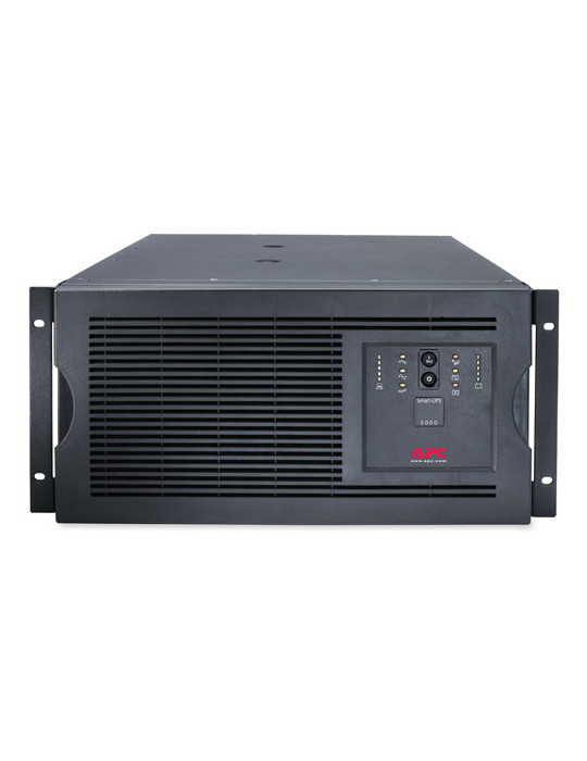 APC Smart-UPS UPS-virtalähde Linjainteraktiivinen 5 kVA 4000 W 10 AC-pistorasia(a)