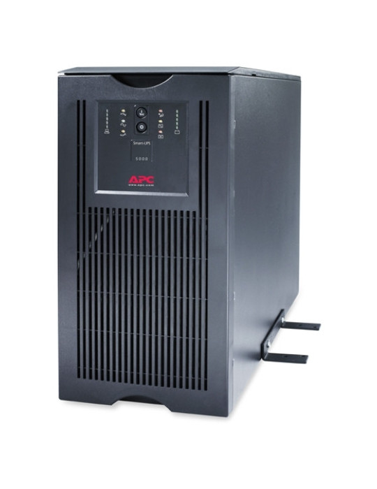 APC Smart-UPS UPS-virtalähde Linjainteraktiivinen 5 kVA 4000 W 10 AC-pistorasia(a)