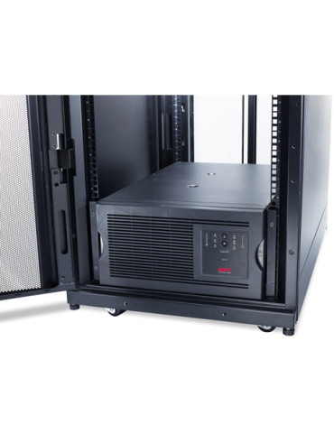 APC Smart-UPS UPS-virtalähde Linjainteraktiivinen 5 kVA 4000 W 10 AC-pistorasia(a)