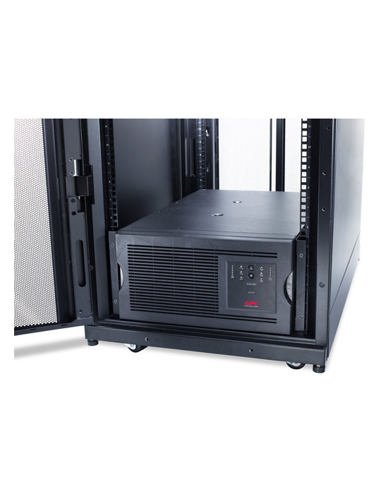 APC Smart-UPS UPS-virtalähde Linjainteraktiivinen 5 kVA 4000 W 10 AC-pistorasia(a)