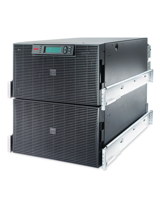 APC Smart-UPS On-Line UPS-virtalähde Taajuuden kaksoismuunnos (verkossa) 15 kVA 12000 W 8 AC-pistorasia(a)