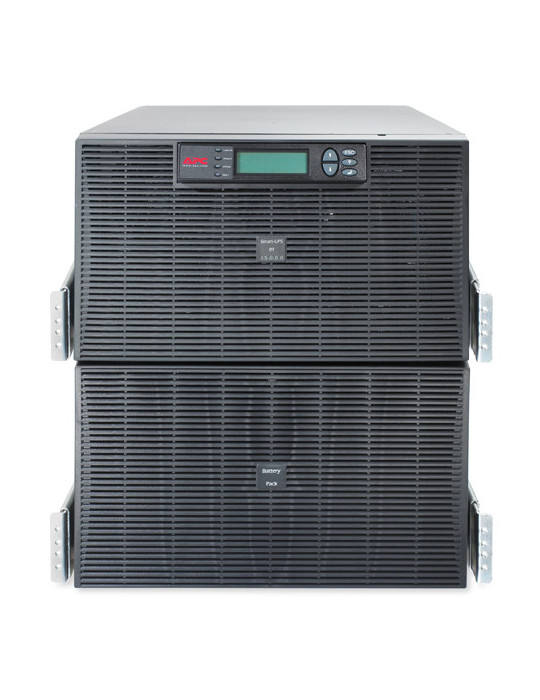APC Smart-UPS On-Line UPS-virtalähde Taajuuden kaksoismuunnos (verkossa) 15 kVA 12000 W 8 AC-pistorasia(a)