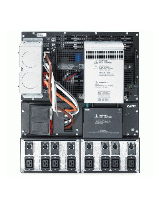APC Smart-UPS On-Line UPS-virtalähde Taajuuden kaksoismuunnos (verkossa) 15 kVA 12000 W 8 AC-pistorasia(a)