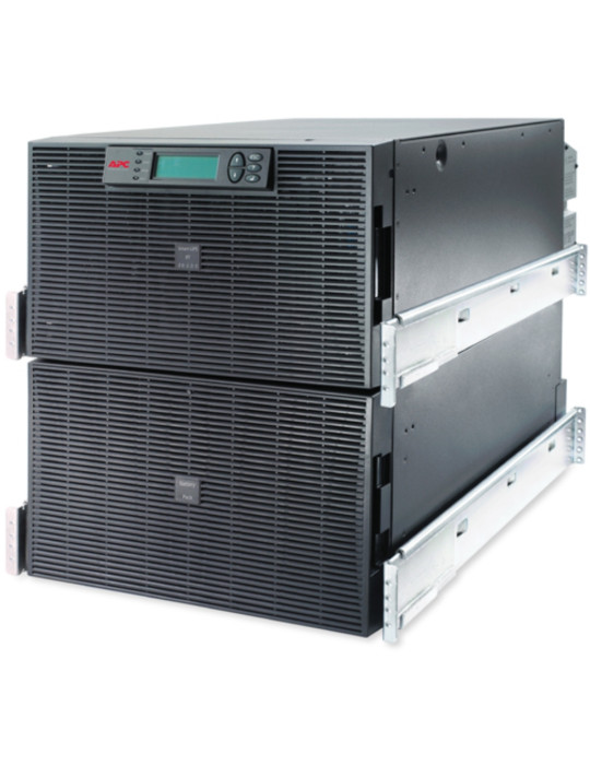 APC Smart-UPS On-Line UPS-virtalähde Taajuuden kaksoismuunnos (verkossa) 20 kVA 16000 W 8 AC-pistorasia(a)