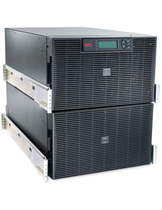 APC Smart-UPS On-Line UPS-virtalähde Taajuuden kaksoismuunnos (verkossa) 20 kVA 16000 W 8 AC-pistorasia(a)