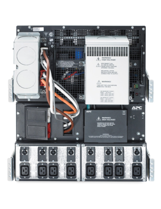 APC Smart-UPS On-Line UPS-virtalähde Taajuuden kaksoismuunnos (verkossa) 20 kVA 16000 W 8 AC-pistorasia(a)