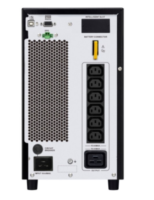 APC SRV3KI-E UPS-virtalähde Taajuuden kaksoismuunnos (verkossa) 2700 W