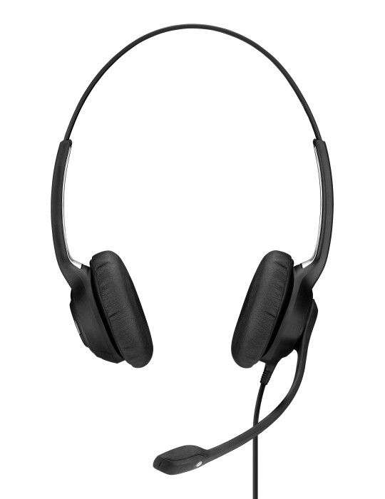 Sennheiser IMPACT SC 260 USB CTRL II Kuulokkeet Langallinen Pääpanta Toimisto puhelukeskus USB A-tyyppi musta