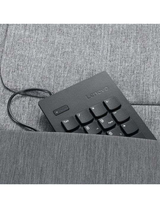 Lenovo KBD_BO Num Keypad 1 numeric keypad Universal USB Black