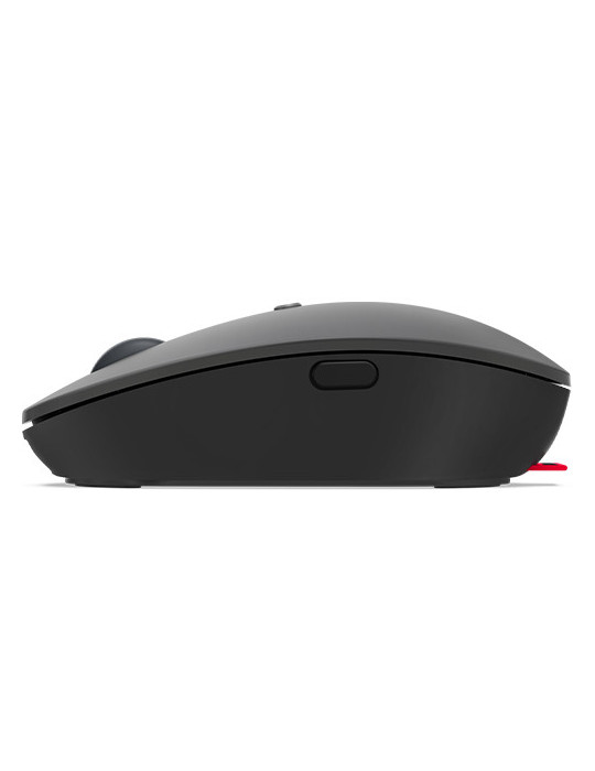 Lenovo Go Multi-Device mouse Office Ambidextrous RF Wireless + Bluetooth Optical 2400 DPI