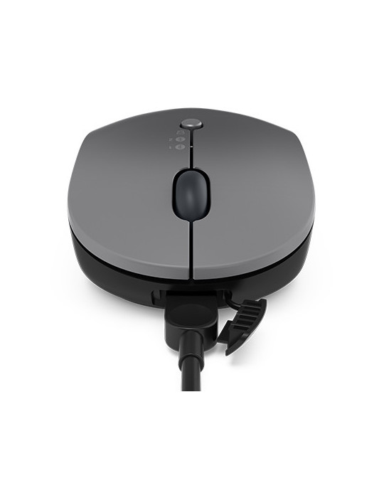 Lenovo Go Multi-Device mouse Office Ambidextrous RF Wireless + Bluetooth Optical 2400 DPI
