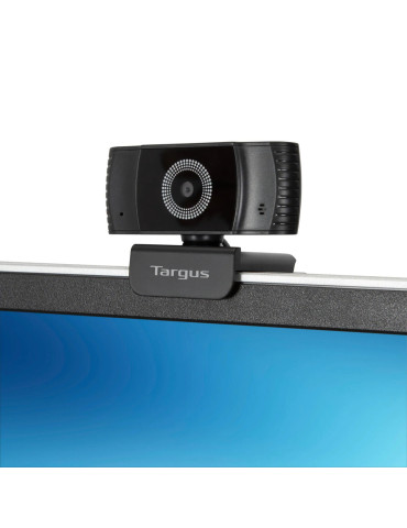 Targus AVC042GL webbkameror 2 MP 1920 x 1080 pixlar USB 2.0 Svart