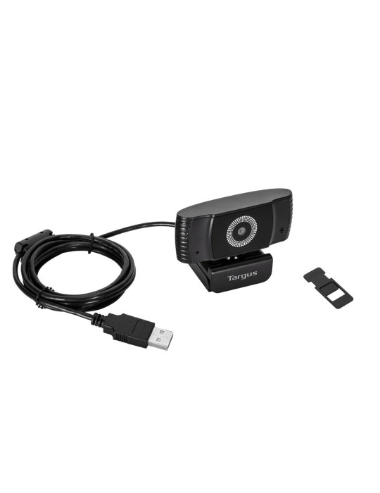 Targus AVC042GL webcam 2 MP 1920 x 1080 pixels USB 2.0 Black