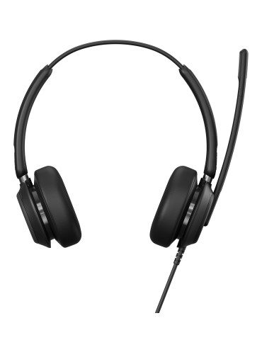 EPOS IMPACT 760T Headset Wired Head-band Calls Music USB Type-C Black