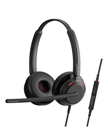 EPOS IMPACT 760T Headset Wired Head-band Calls Music USB Type-C Black