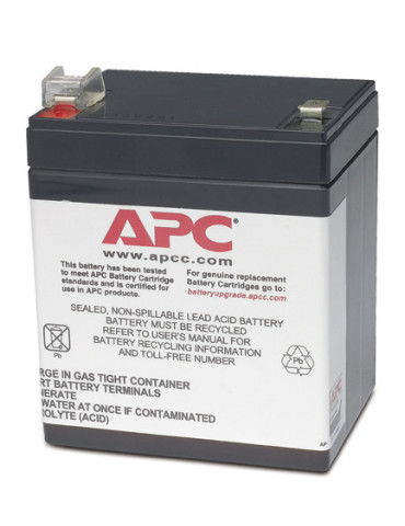 APC Battery Cartridge Sealed Lead Acid (VRLA)
