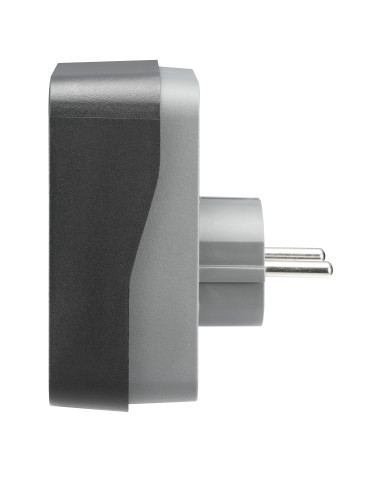 APC PME1WB-GR ylijännitesuoja musta, Harmaa 1 AC-pistorasia(a) 230 V