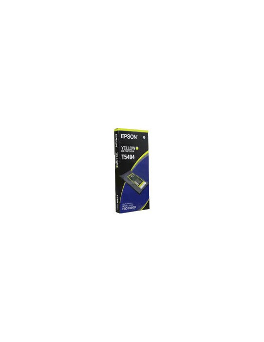 Epson Ink Cart yellow 500ml f Stylus Pro10600 ink cartridge 1 pc(s) Original