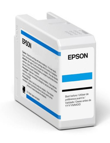 Epson T47A2 mustekasetti 1 kpl Alkuperäinen Syaani