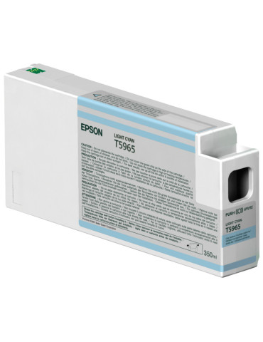 Epson Yksittäispakkaus, vaalea syaani T596500 UltraChrome HDR 350 ml