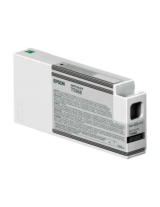 Epson T59680N UltraChrome HDR mustekasetti 1 kpl Alkuperäinen Mattamusta