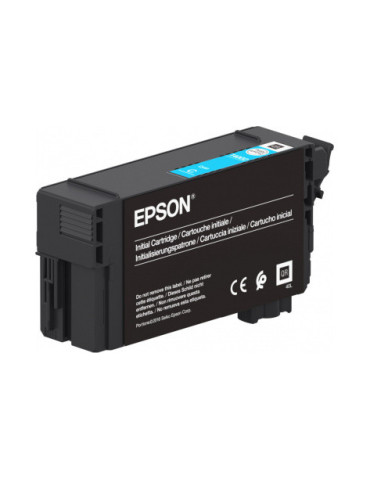 Epson Singlepack UltraChrome XD2 Cyan T40C240(26ml)