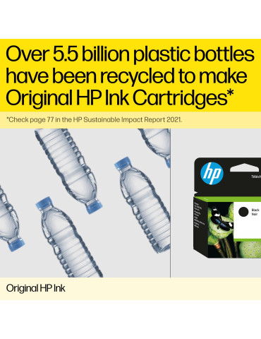 HP svart bläckpatron för vanligt papper HP svart bläckpatron för vanligt papper