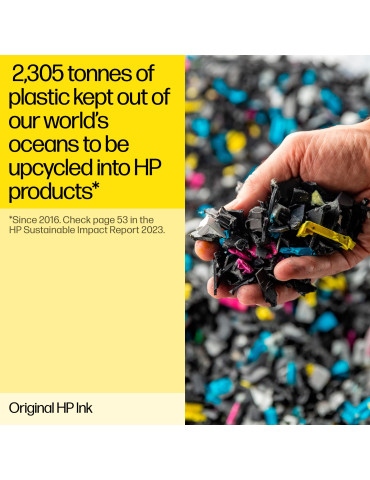 HP 843C 400-ml Black PageWide XL Ink Cartridge