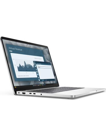 DELL Pro 14 PC14255 AMD Ryzen™ 5 220 Laptop 14" Full HD+ 16 GB DDR5-SDRAM 512 GB SSD Wi-Fi 6E (802.11ax) Windows 11 Pro Nordic