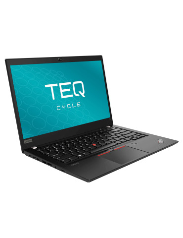 Teqcycle Lenovo Thinkpad T14 G1 Intel® Core™ i5 i5-10310U Kannettava tietokone 35,6 cm (14") Full HD 16 GB DDR4-SDRAM 256 GB