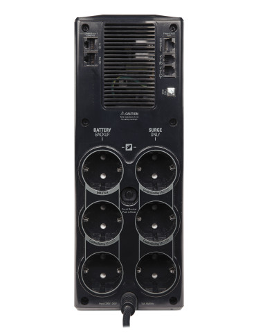 APC Back-UPS Pro uninterruptible power supply (UPS) Line-Interactive 1.2 kVA 720 W