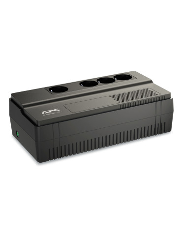 APC BV650I-GR uninterruptible power supply (UPS) Line-Interactive 0.65 kVA 375 W 4 AC outlet(s)