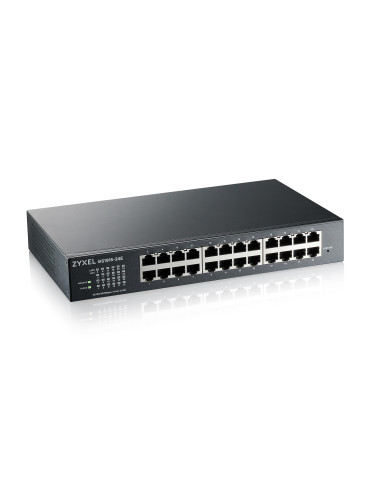 Zyxel GS1915-24E Hallittu L2 Gigabit Ethernet (10 100 1000) 1U musta
