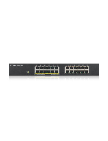 Zyxel GS1900-24EP Hallittu L2 Gigabit Ethernet (10 100 1000) Power over Ethernet -tuki musta