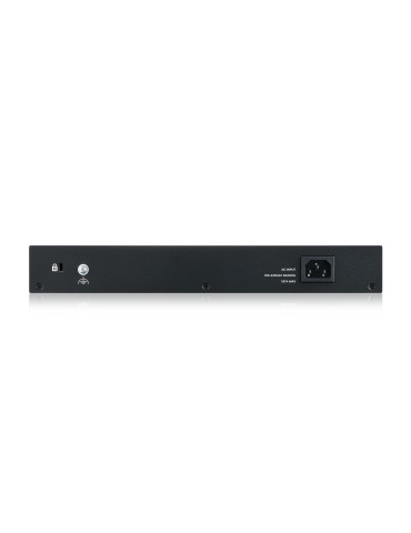 Zyxel GS1915-24E Hallittu L2 Gigabit Ethernet (10 100 1000) 1U musta