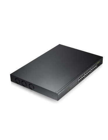 Zyxel GS1900-24HP Hallittu Gigabit Ethernet (10 100 1000) 1U musta