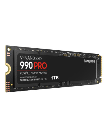 Samsung 990 PRO 1 TB M.2 PCI Express 4.0 NVMe V-NAND MLC