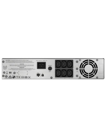 APC SMC2000I-2U strömskydd (UPS) Linjeinteraktiv 2 kVA 1300 W