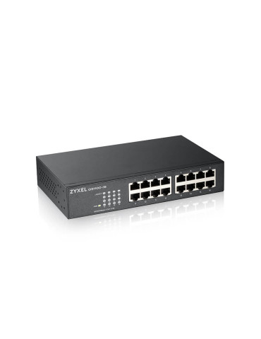 Zyxel GS1100-16 Hallitsematon Gigabit Ethernet (10 100 1000)