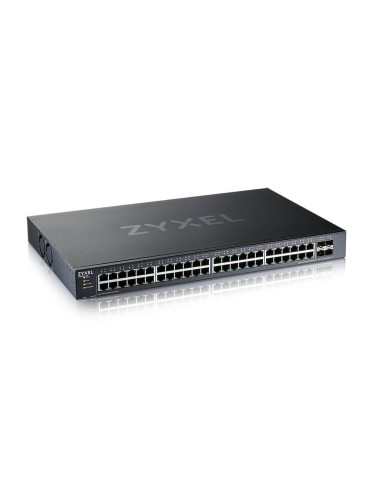 Zyxel XGS1935-52 Hallittu L2+ L3 Gigabit Ethernet (10 100 1000)