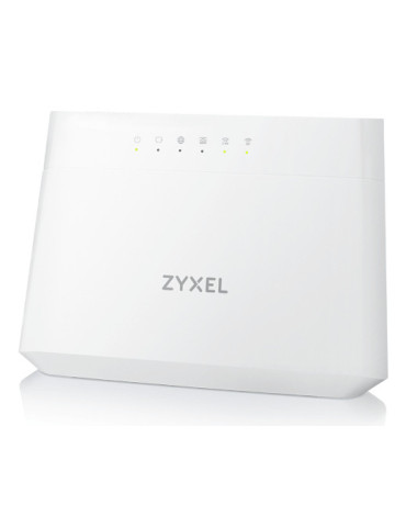 Zyxel VMG3625-T50B langaton reititin Gigabitti Ethernet Kaksitaajuus (2,4 GHz 5 GHz) Valkoinen Zyxel VMG3625-T50B langaton reititin Gigabitti Ethernet Kaksitaajuus (2,4 GHz 5 GHz) Valkoinen
