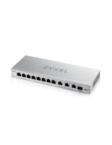 Zyxel XGS1250-12 Hallittu L2 10G Ethernet (100 1000 10000) Harmaa
