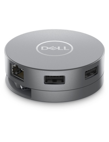 DELL DA305 Wired USB 3.2 Gen 2 (3.1 Gen 2) Type-C Silver DELL DA305 Wired USB 3.2 Gen 2 (3.1 Gen 2) Type-C Silver