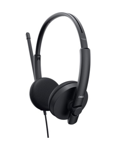 DELL WH1022 Headset Wired Head-band Calls Music Black