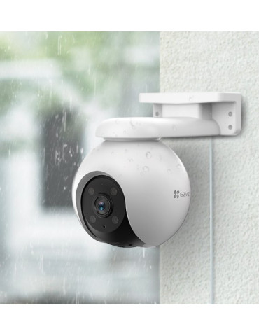 EZVIZ H8 Pro 3K Spherical IP security camera Indoor & outdoor 2880 x 1620 pixels Wall Pole EZVIZ H8 Pro 3K Spherical IP security camera Indoor & outdoor 2880 x 1620 pixels Wall Pole