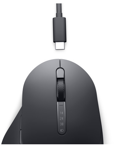DELL MS900 mouse Office Right-hand RF Wireless + Bluetooth 8000 DPI