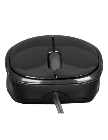 Targus AMU75EU mouse Travel Ambidextrous USB Type-A Blue Trace 1000 DPI