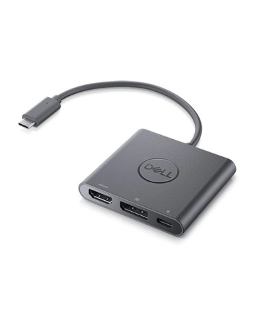 DELL Dell-adaptern USB-C till HDMI DP med strömgenomströmning DELL Dell-adaptern USB-C till HDMI DP med strömgenomströmning