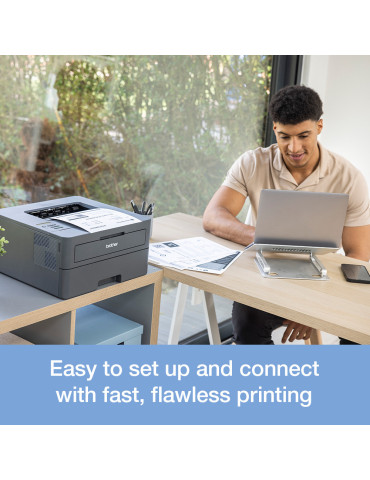 Brother HL-L2445DW laser-tulostin 1200 x 1200 DPI A4 Wi-Fi Brother HL-L2445DW laser-tulostin 1200 x 1200 DPI A4 Wi-Fi