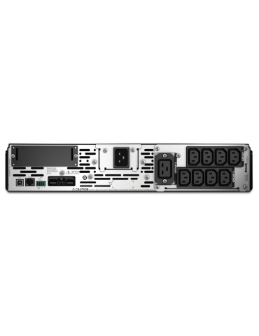 APC Smart-UPS UPS-virtalähde Linjainteraktiivinen 2,2 kVA 1980 W 9 AC-pistorasia(a)